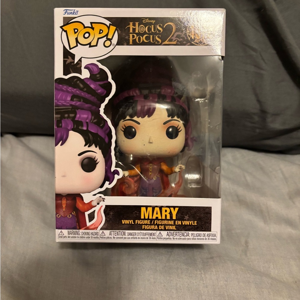 Funko Pop! Disney Hocus Pocus 2 Mary Vinyl Figure